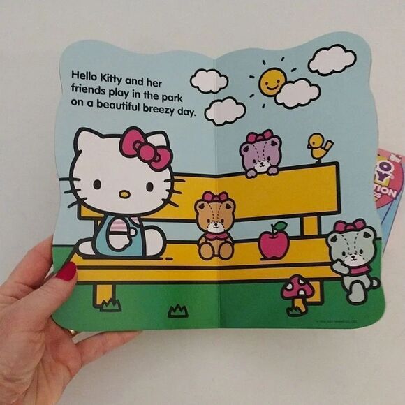 Hello Kitty Kids Learning Activities Travel Bundle of 3 NWT - Picture 10 of 16